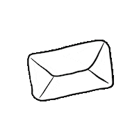 Post Letter Sticker