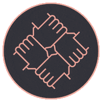 Team Teamwork Sticker by Unerwartet Design