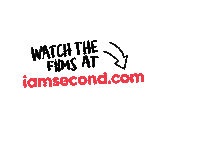 iamsecondbrand jesus christ iamsecond livesecond Sticker