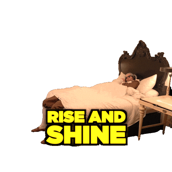 Good Morning Sticker