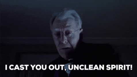 Max Von Sydow Priest GIF - Find & Share on GIPHY