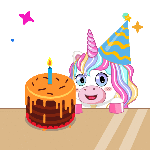 Happy Birthday Party Sticker by JPedicini