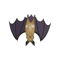 BatBnB bat bats fruitbat batbnb Sticker