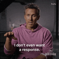 Say Less Ryan Reynolds GIF by Welcome to Wrexham