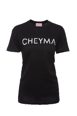 Cheyma Black Sticker by CHEYMA
