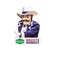 mascots mvc Sticker by Missouri Valley Conference