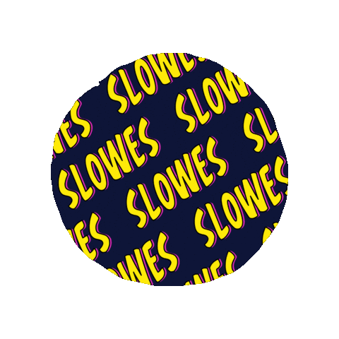 Sticker by SLOWES