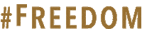 weareeverblue summer gold free freedom Sticker