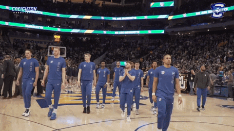 Gojays GIF by Creighton University Athletics