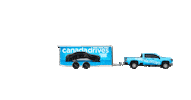 canadadrives car delivery canadadrives Sticker