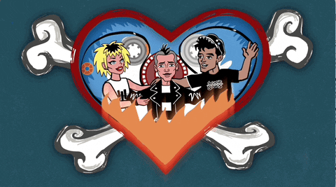 Best Friends Animation GIF by Pure Noise Records