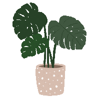 Plants Leaves Sticker