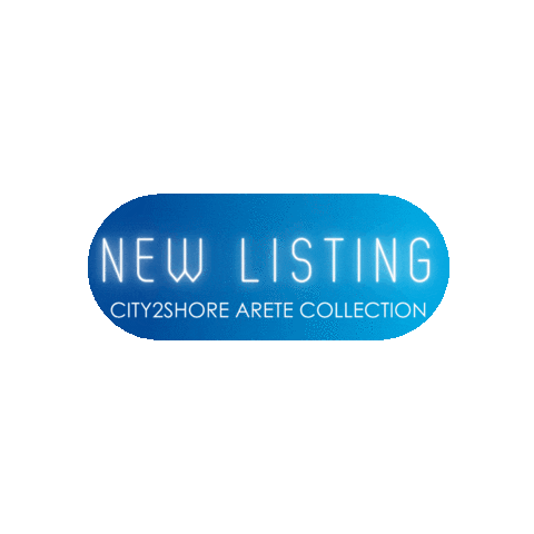 Real Estate Sticker by City2Shore Arete Collection