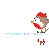 Christmas Baby Sticker by Il Gufo