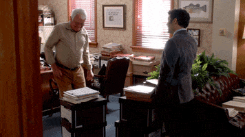fred savage fox GIF by The Grinder