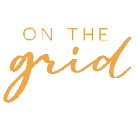 Onthegrid Sticker