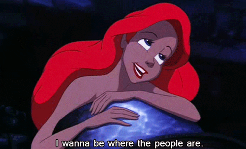 Little Mermaid Love GIF