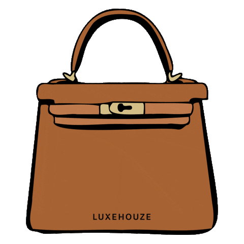 Luxehouze fashion watch luxury bag Sticker