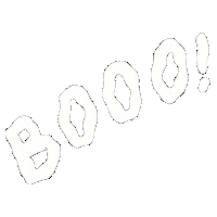 Halloween Ghost Sticker