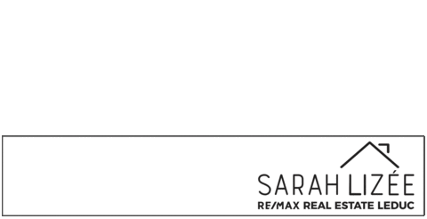 Real Estate Sign Sticker by REMAX Leduc Agent Sarah Lizee