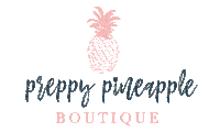 Shop Small South Carolina Sticker by Preppy Pineapple