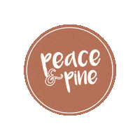 peaceandpineevents dance logo coffee money Sticker