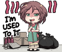 Used To It Maggie Sticker by Jin