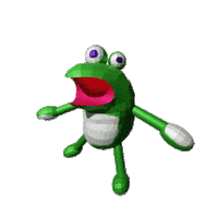 Frog Pg Sticker
