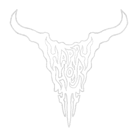 Happy Illustration Sticker