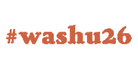 Washufirstday Sticker by WashU