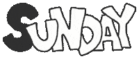 Text Typography Sticker