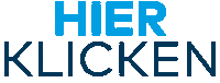 wagner_ecommerce_group_gmbh blue click here blau cyan Sticker