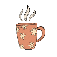 Good Morning Coffee Sticker by psiconfort