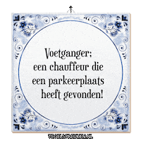 Wink Humor Sticker by Tegelspreuken.nl