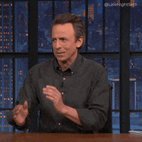 Seth Meyers Reaction GIF by Late Night with Seth Meyers