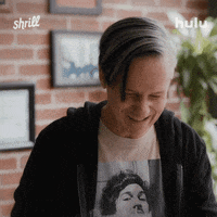 Awkward Laugh GIF by HULU