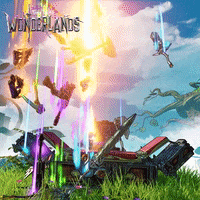 PlayWonderlands fantasy treasure weapons loot GIF