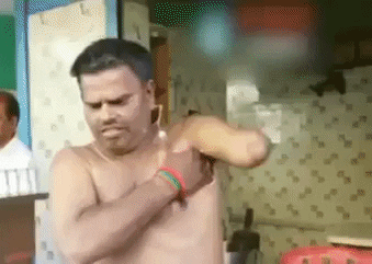 gokcecici giphyupload indian street food GIF