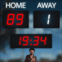 1 Away GIF