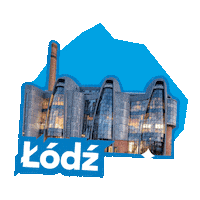 potgovpl museum lodz kultura łódź Sticker