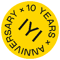 Anniversary 10Years Sticker by YOU MAWO