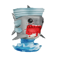 shark STICKER by imoji