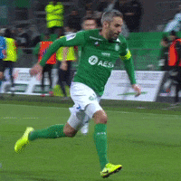 Football Sport GIF by AS Saint-Étienne