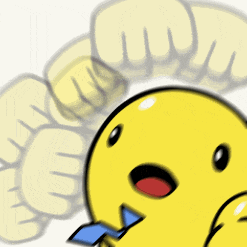 Evade Pac-Man GIF by Tofu Beanz