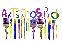 Art Rainbow Sticker by Artstudiosbcot