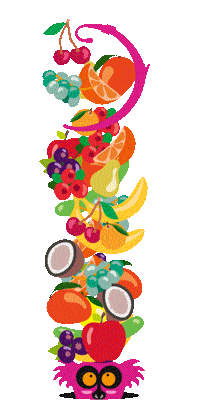 crazyfruitsjuices juice fruits juices crazyfruits Sticker