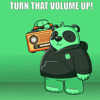 Vibing Turn Up GIF by SuperVerse