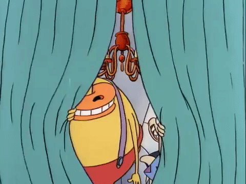 rockos modern life nicksplat GIF