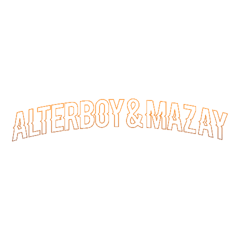 Mazay Sticker by Teo Mandrelli