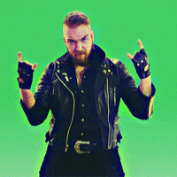 Rock And Roll Reaction GIF by CALABRESE